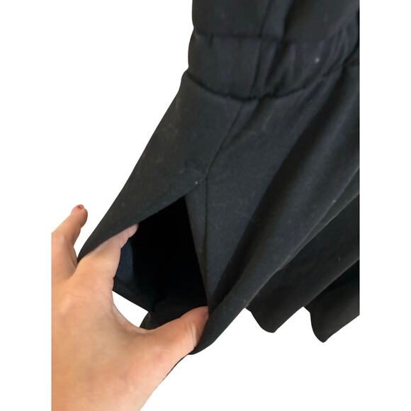 32 Degrees Cool Women's Soft Lux Black Gorpcore Loungewear Errands Dress XL Goth - Picture 7 of 7